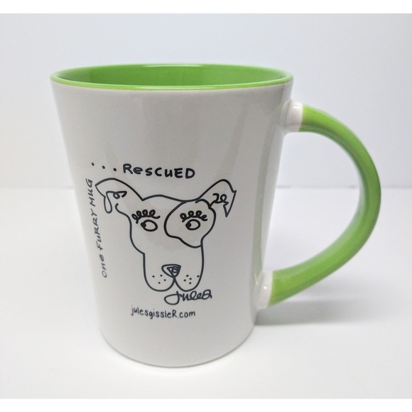 Rescue Dog (Mug) by Jules Gissler - Picture 1 of 6